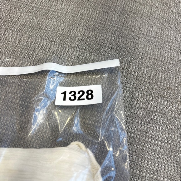 Hollister Tiered Maxi Skirt Medium Cream Ruffle Boho Cottagecore Coastal‎ Lined - Picture 9 of 9